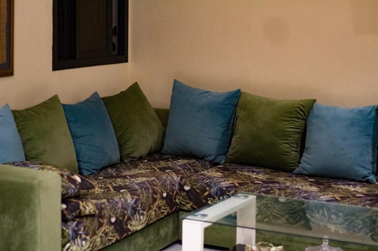 Chambre Des Palmiers Apartment Rabat Exterior photo